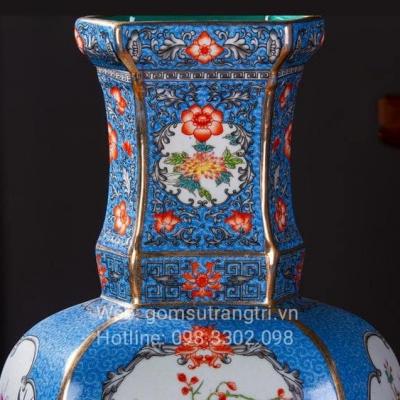 BÌNH LỤC GIÁC TỨ QUÝ